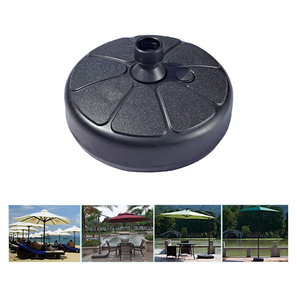 Buy succeedtop Outdoor Plastic Umbrella Base, Water/Sand Fillable High
