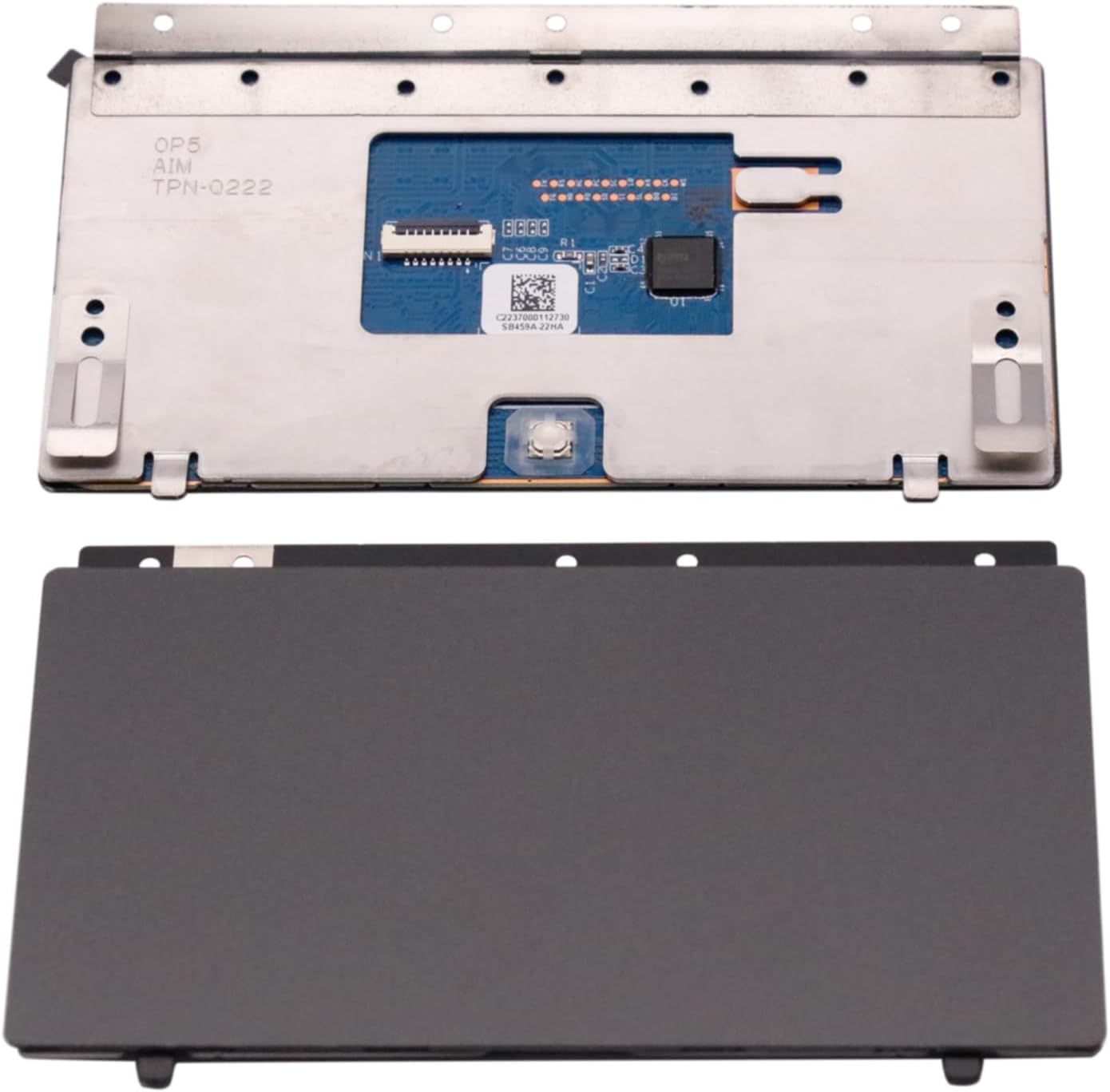 Amazon.com: New Black Touchpad Board Replacement for HP 15-EF 15-DY 15S ...