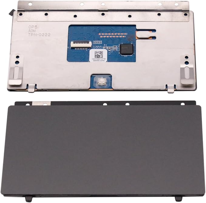 Amazon.com: New Black Touchpad Board Replacement for HP 15-EF 15-DY 15S ...