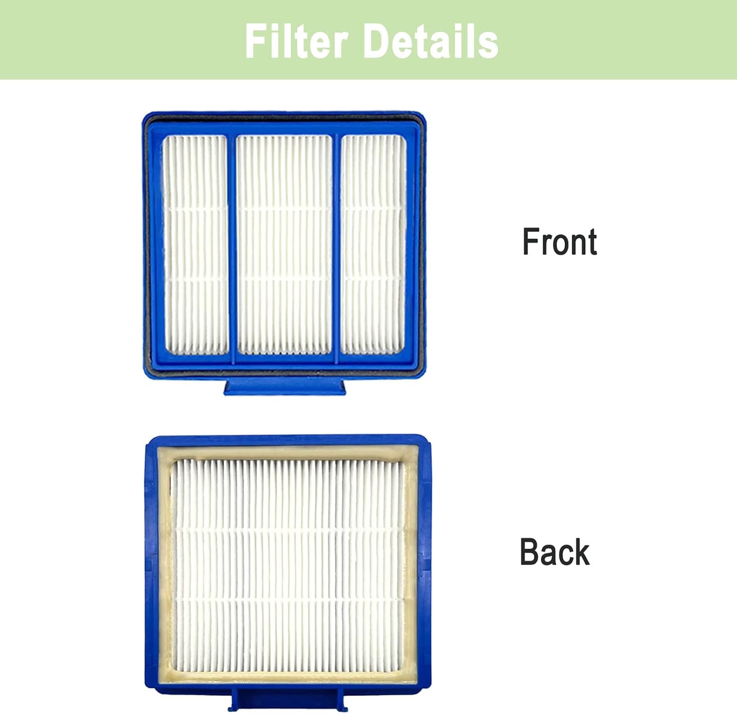 Replacement Part for Shark IQ R101AE RV1001AE AV912S AV1010AE RV1000 AV970 AV993 AV1002AE,1 Main Brush,1 Roller Brush Cover,4 Filter,8 Side Brushes,1 Pre Filter,1 Filter&1 Pre-Motor Foam&Felt Filter image 5