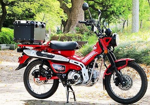 Amazon | RIDEZ(ライズ) HARD WORX トップケース HX45 45L シルバー 