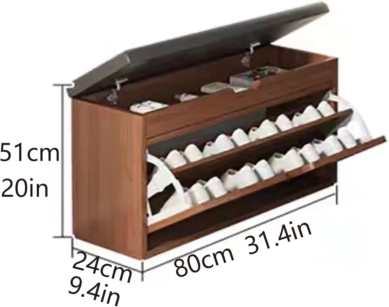 Shoe Storage Cabinet Cabinets Hallway Slim Cupboard Cupboards Hallways Slimline，Modern Freestanding Shoe Rack Bench with Hidden Drawer & Storage Shelf, Light Gray Finish, Stylish Oak Legs -