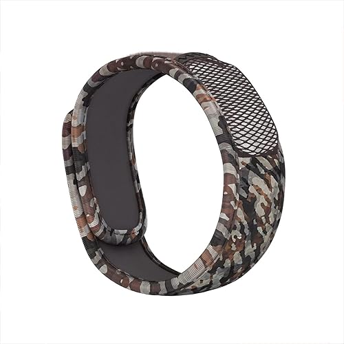 PARA'KITO Pulsera de protección contra insectos y insectos, calcomanías para mosquitos, esenciales alternativos para la playa, camping, senderismo