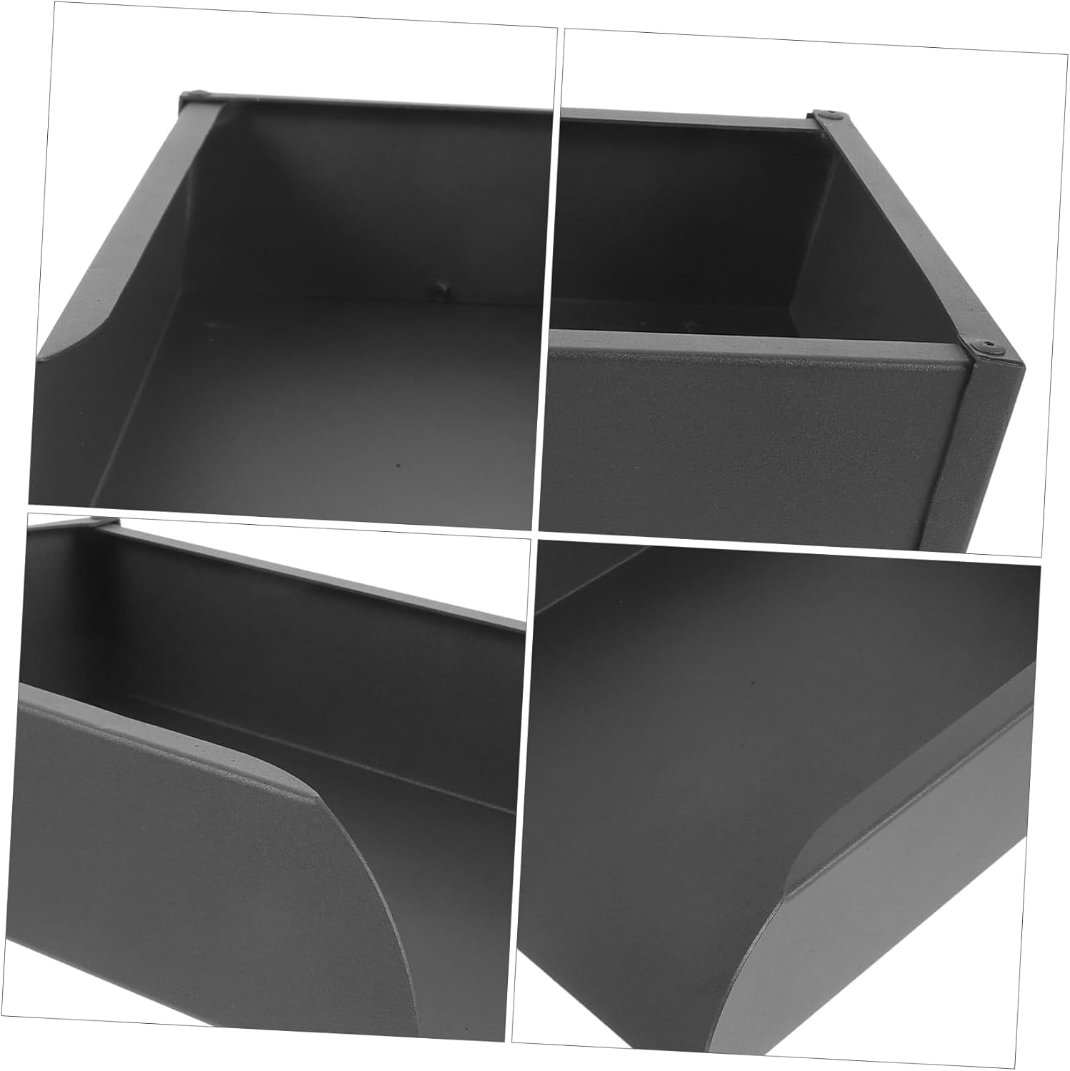 Gutter Downspout Diverter and Splash for Efficient Rainwater Collection Durable Aluminum Design for Villas and Buildings Easy to Clean Dustpan Shape Fits Standard Downspouts