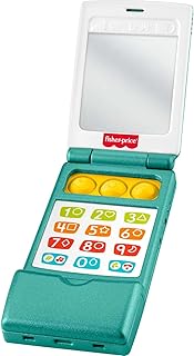 Baby Toy Flip Phone Laugh & Learn Musical Learning Activity for Toddler Pretend Play Infants Ages 6+ Months
