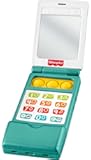 Fisher-Price Baby Toy Flip Phone Laugh & Learn Musical Learning Activity for Toddler Pretend Play Infants Ages 6+ Months