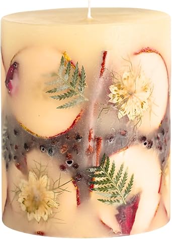 Rosy Rings Botanical Candle
