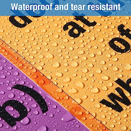 Ctosree 25 Pieces Invisible Math Posters Classroom Decorations Educational Bulletin Board Math Posters Elementary Middle School Wall Decorations Supplies - Image 4