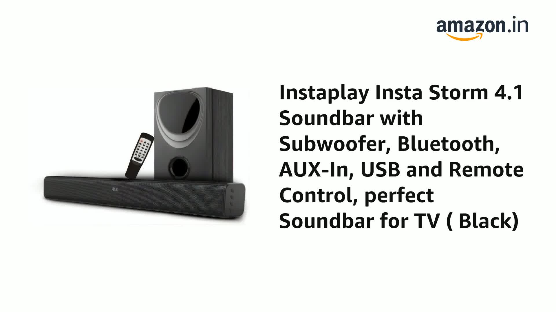 instaplay soundbar