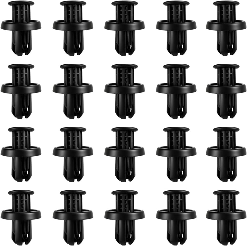 20PCS Car Front Bumper Clips, OEM#91505-TM8-003, Push Type