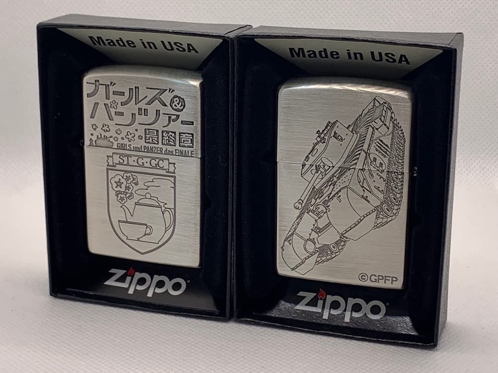 Amazon.co.jp: ガールズ＆パンツァー 最終章 Zippo 聖グロリアーナ 