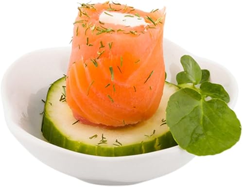 Miniatura 4 de Restaurantware Cuencos para salsa de inmersión de 2 onzas, 10 platos de salsa en forma de canoa, aptos para microondas, aptos para horno, platos