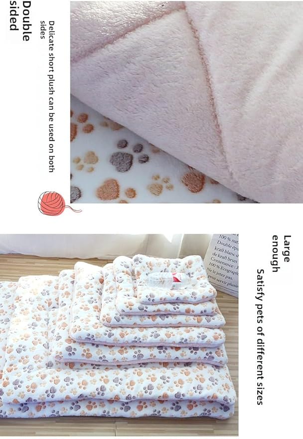 Colchoneta para Perros y Gatos Grande 100x70 cm Lavable miniatura 8