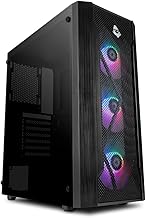 Gabinete Gamer Mancer Frost Vidro Temp Preto, MCR-FR01-WH