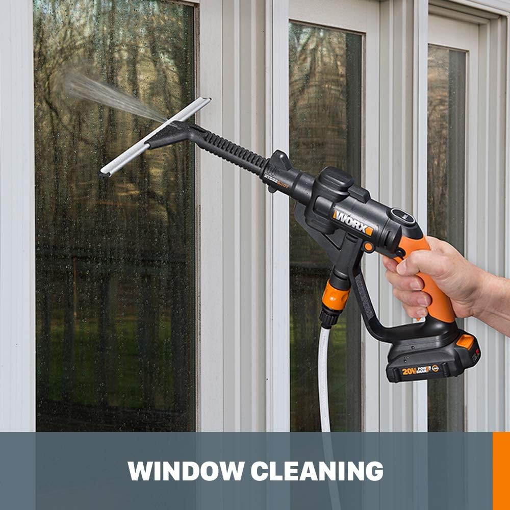 WORX Hydroshot Household Cleaning Kit - WA4070