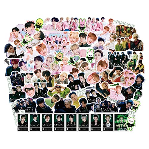 Conjunto de 161 peças Kpop Stray Kids novo álbum ODDINARY Photocard Laptop adesivo Merchandise caixa
