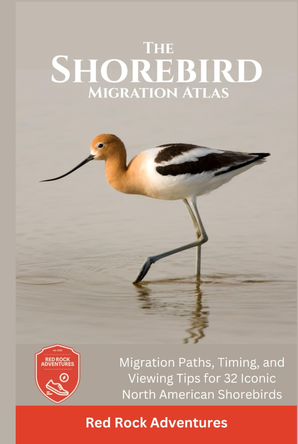 The Shorebird Migration Atlas: Migration Paths, Timing, and Viewing Tips for 32 Iconic North American Shorebirds