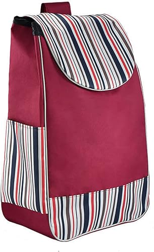 Bolsa de repuesto plegable para carrito de compras, bolsa de almacenamiento impermeable de tela Oxford, bolsa de repuesto portátil, para el hogar, Bolsa de repuesto plegable para carrito de compras, bolsa de almacenamiento impermeable de tela Oxford, bolsa de repuesto portátil, para el hogar,
