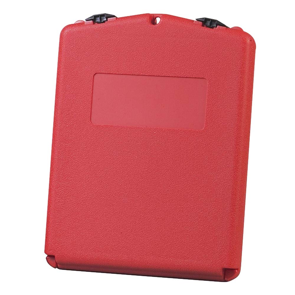 Justrite S23304 Medium Document Storage Box, Front Open