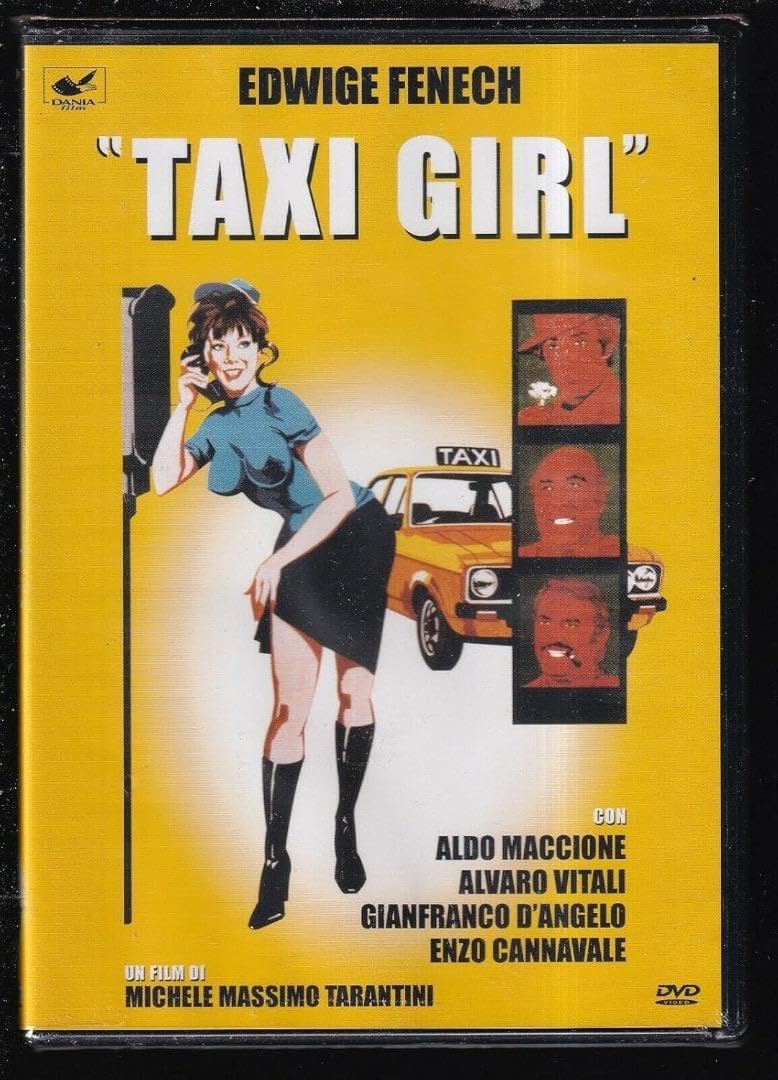 TAXI GIRLエドウィジュ・フェネシュ イタリア版DVD (PAL)