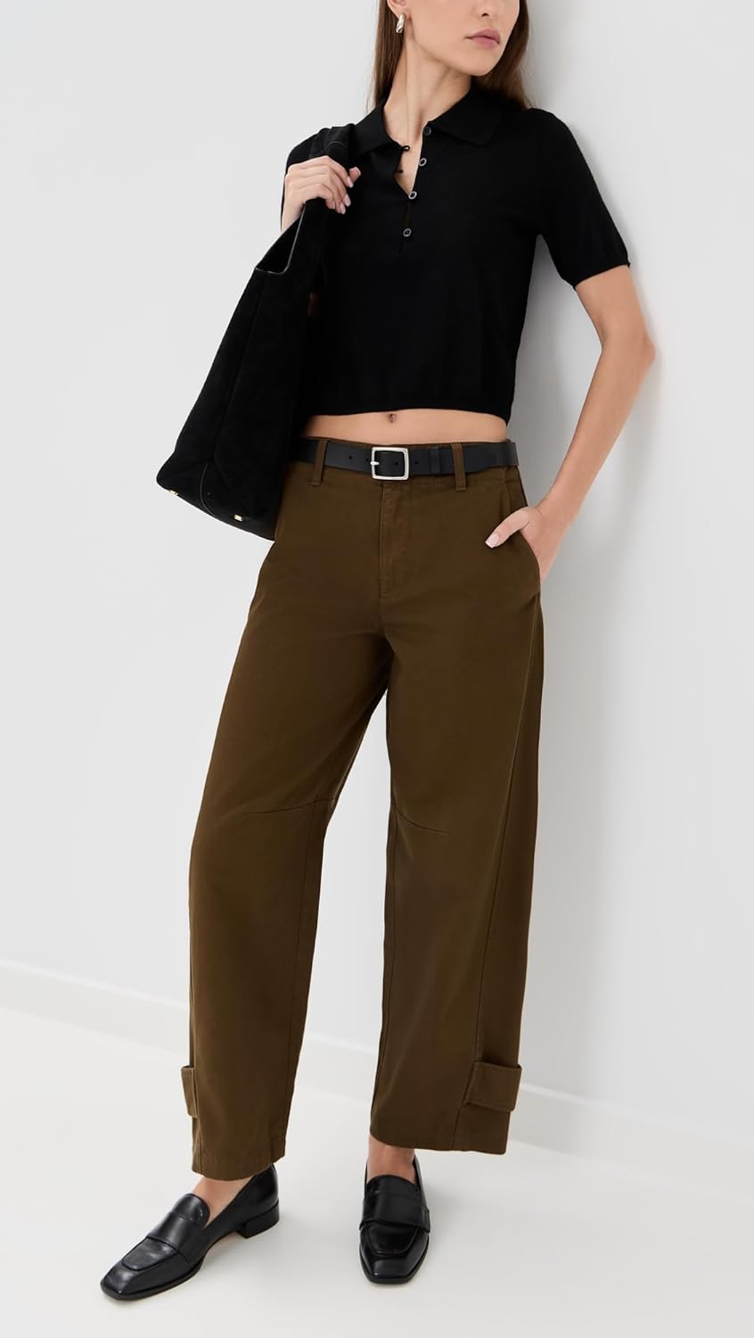 FRAME Women's The Twisted Trousers - Image 2