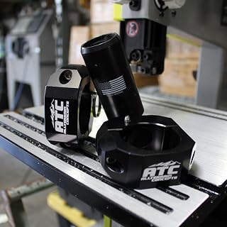 All Terrain Concepts | 1.87 Inch Billet Whip Mount | Adjustable & Rotatable | Handcrafted for Ultimate Durability | Secure & Stylish Off-Road Storage | Safety Flag Whip Mount for UTV