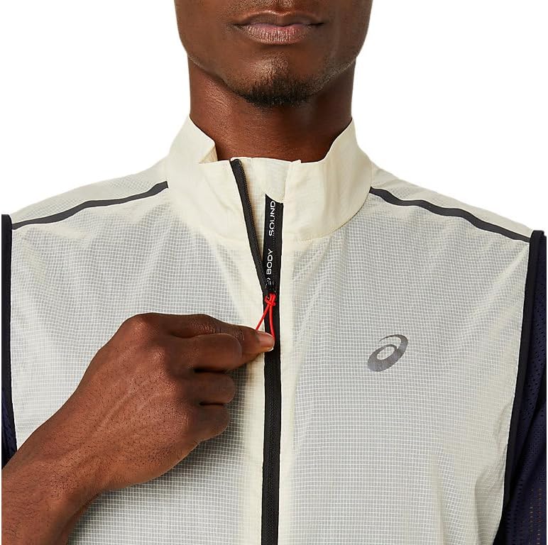 ASICS Men's METARUN Packable Gilet Running Apparel