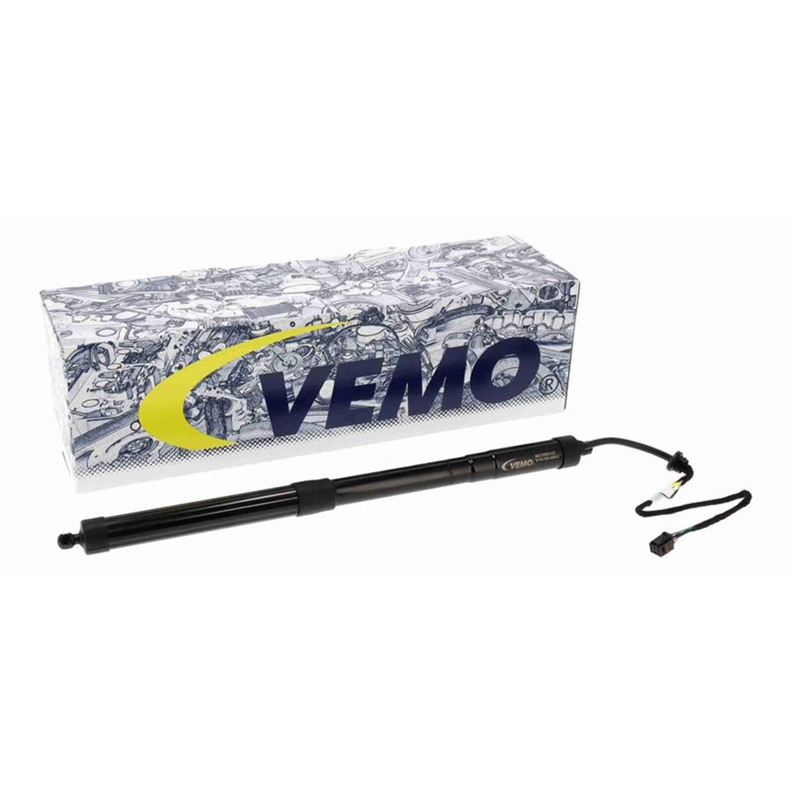 BandelOne enthält 2x VEMO Elektrische Heckklappen Lifter passend für Alhambra |