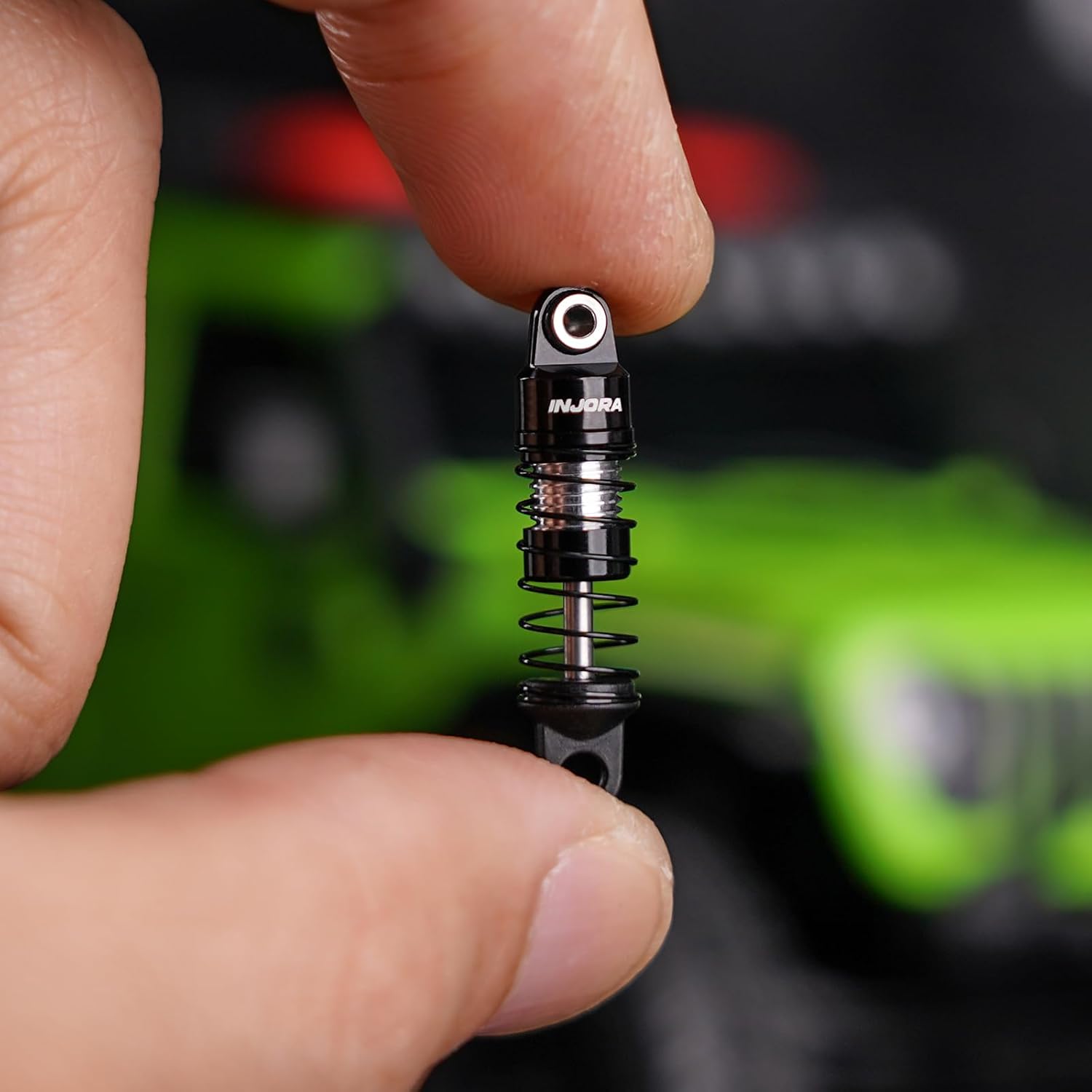 INJORA Aluminum 23mm Oil Shocks for 1/30 Axial SCX30