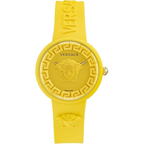 Versace Medusa Pop Silicone Watch
