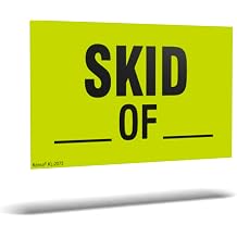 Kenco 3" X 5" Skid of Shipping Label Stickers for Shipping and Packing - 500 Permanent Adhesive Labels Per Roll