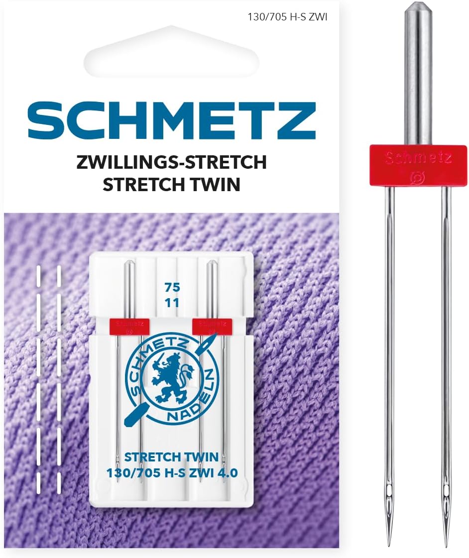 SCHMETZ Zwillingsnadel Stretch 4.0/75