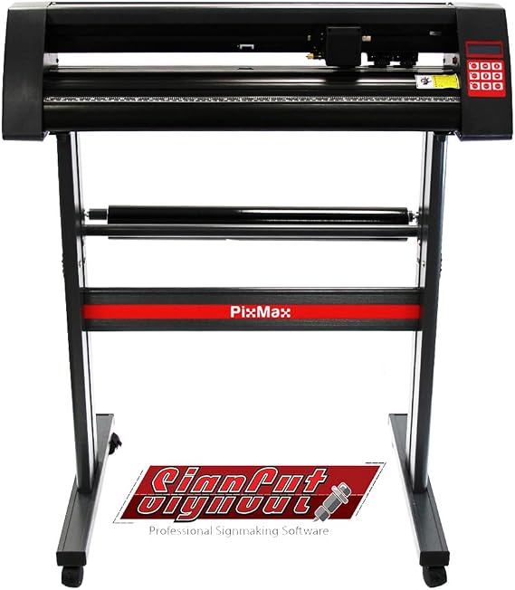Vinyl Cutter Plotter 28 Inch / 72 cm Cutting Plotter Printer Sign Maker with SignCut Pro Software