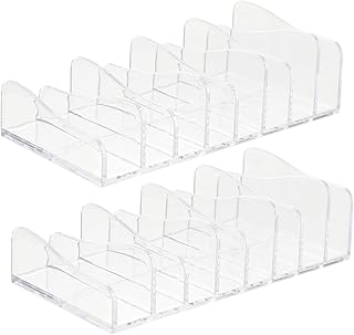 Zerodeko Estante de almacenamiento de maquill...