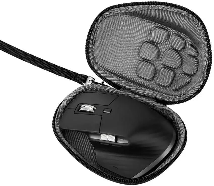Hard Protective Case for Mouse, Compatible with Logitech Mx Master 3 / 3S,Travel Pouch for Wireless,Storage Bag Organizer for Bluetooth Mouse (Black) - Image 5