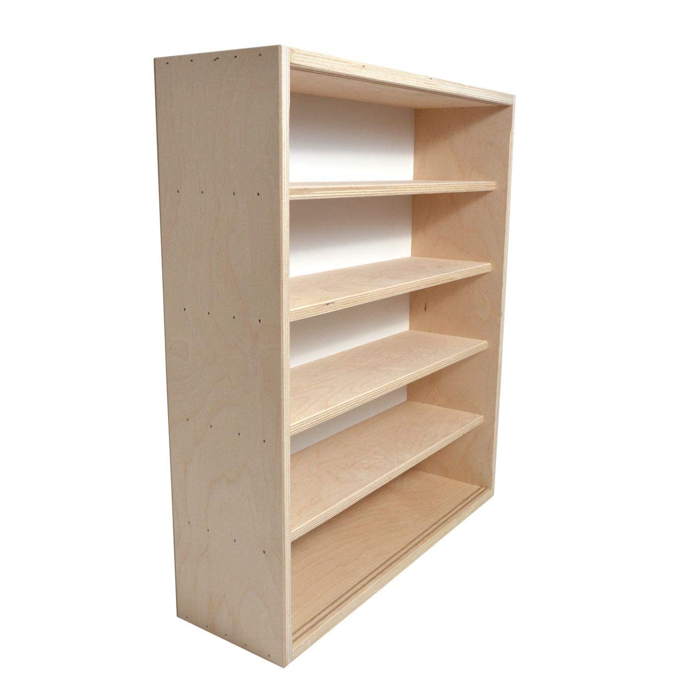 Alsino Vitrine für Sammelfiguren Vinyl Figuren Sammlervitrine - 50 cm Breit 58 cm Hoch 5 Fächer V-17.50 - aus Deutscher Holzmanufaktur - Setzkasten Holz - mit 2 Scheiben