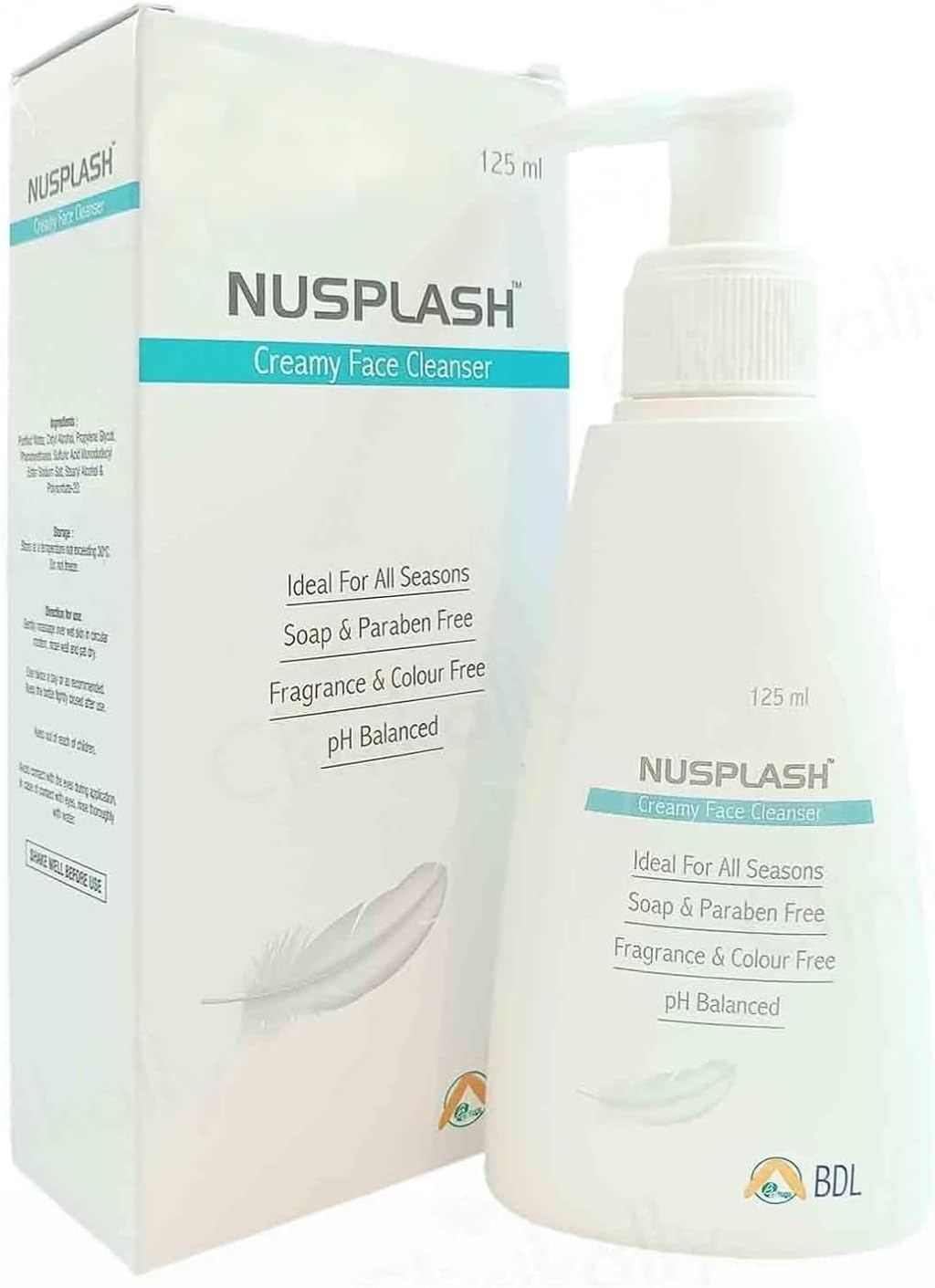 NUSPLASH Creamy Face Cleanser 125ml(R)