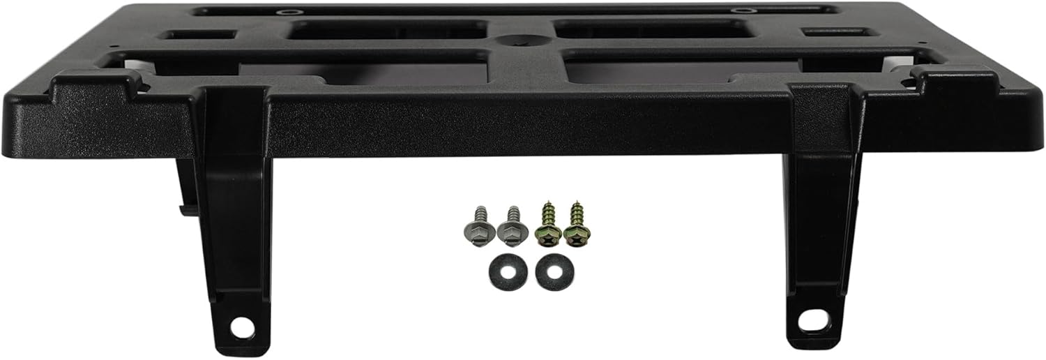 Go-Parts - for Front License Plate Bracket for Ranger, Fits 2019-2022 Models, Replacement 2020 2021 KB3Z 17A385 A