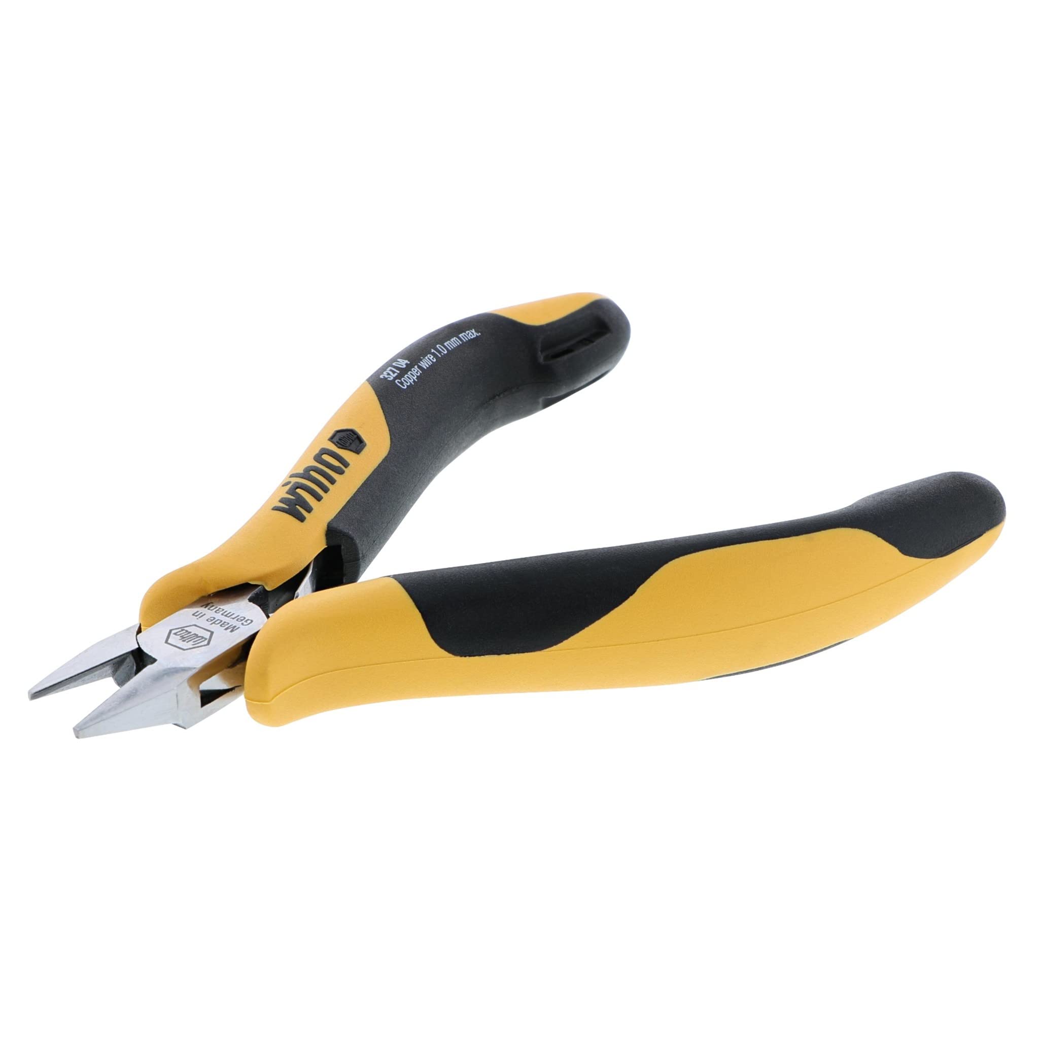Wiha 32704 Small Tapered Head With Hollow Ground Back Flush Precision...
