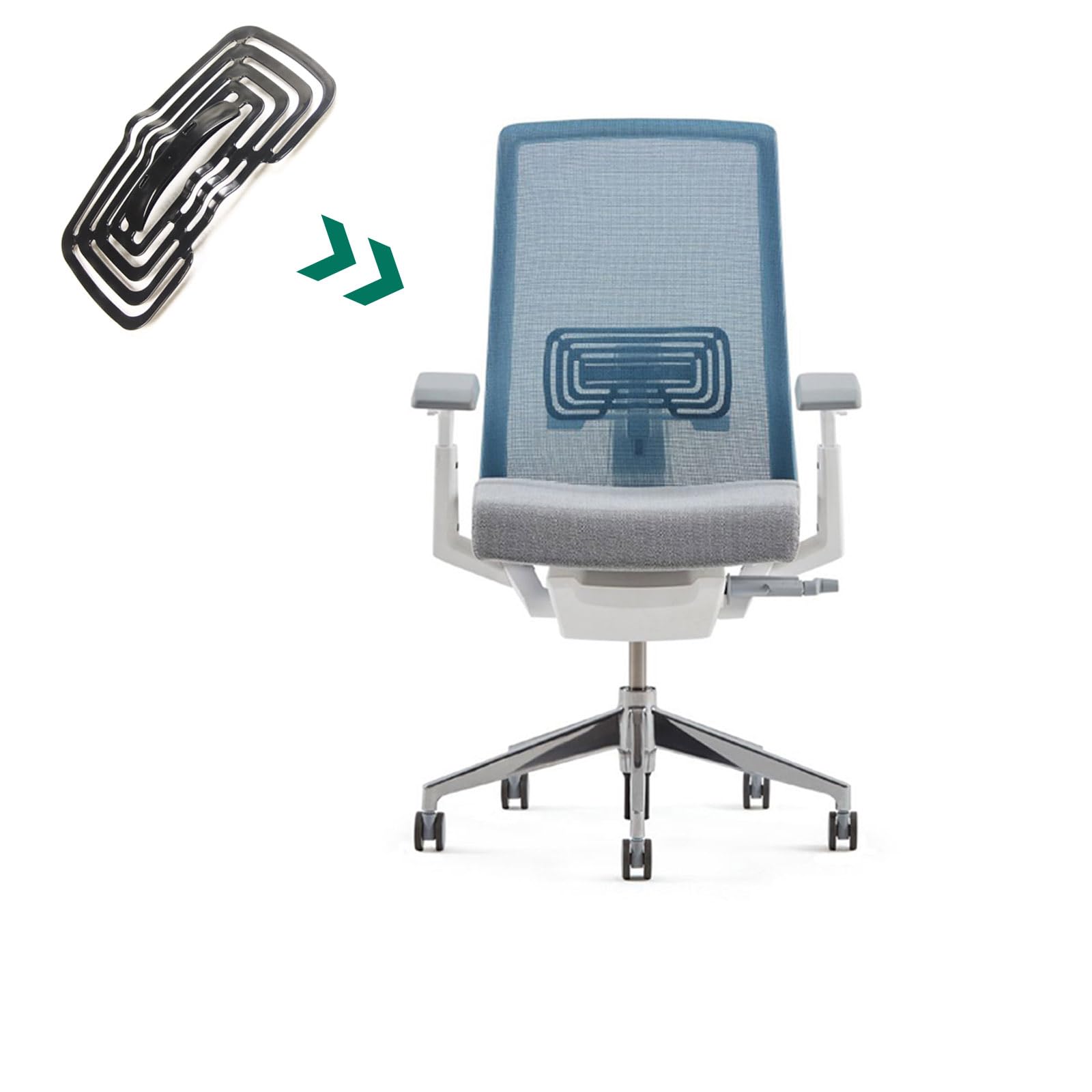 Amazon.com: Plastic Lumbar Support Ring Replacement, Compatible