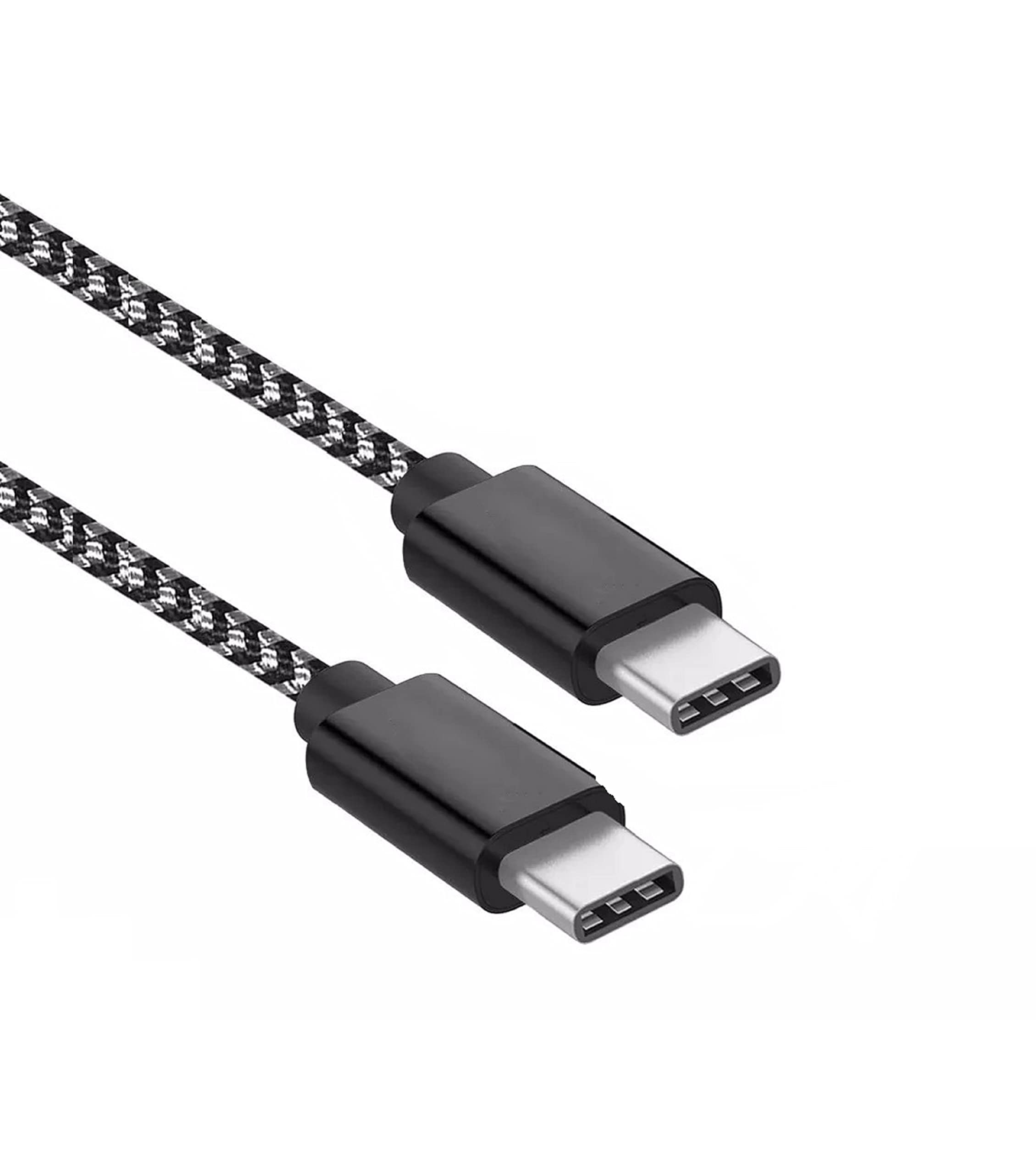 USB Type C Cable 3 Amp braided Sync & Fast Charging Cable & all Type C devices Data Transmission Series 3 Function Compatible with Samsung One Plus Samsung Galaxy M31S M30 S10 S9 S20 Plus, BlackWhite (B0BRHH7459) Amazon Price History, Amazon Price Tracker
