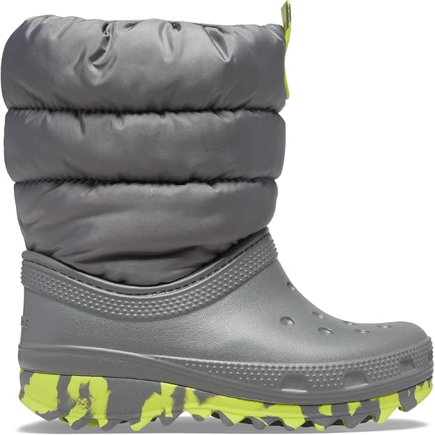Crocs Classic Neo Puff Boot K - Botas para nieve Unisex niños