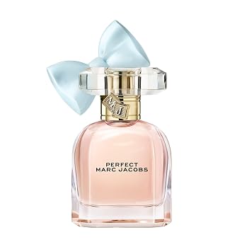 Marc Jacobs Perfect Eau de Parfum Floral Womens Perfume With Notes of Rhubarb, Daffodil