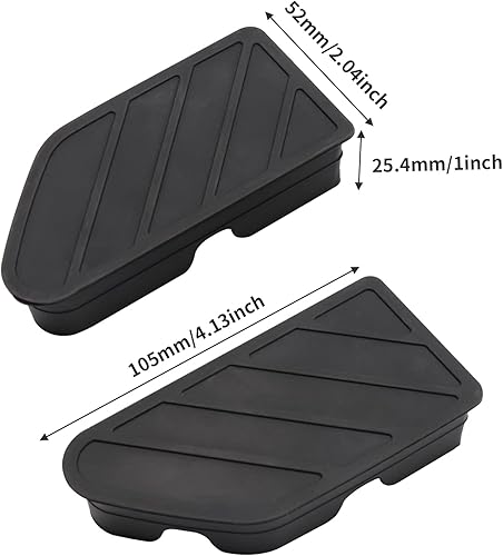 Miniatura 6 de JERBOR Fundas de bolsillo de silicona para camioneta Chevy Silverado 1500GMC Sierra 1500 y GMC Sierra 1500 2020 2021 2022 SilveradoSierra 25003500