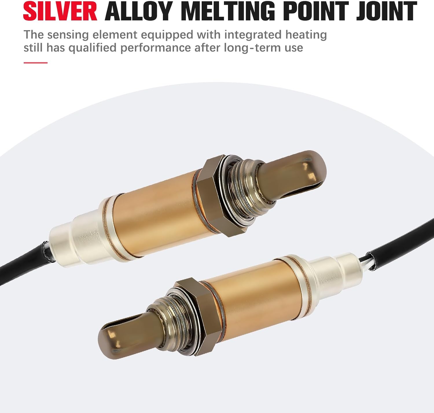 O2 Oxygen Sensor Upstream Compatible with 2004 Nissan Frontier Xterra 234-4713 234-3015 - Replaces Faulty Sensor, Improves Fuel Economy