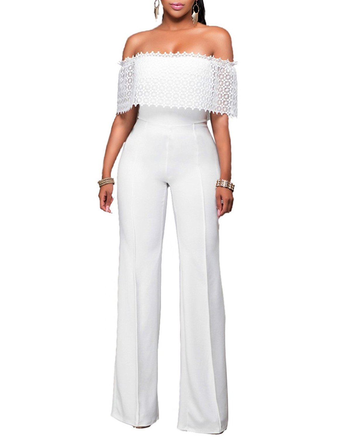 Aro LoraWomen's 2 Piece Outfit Casual Solid Open Front Blazer and Pencil Pant Suits Set