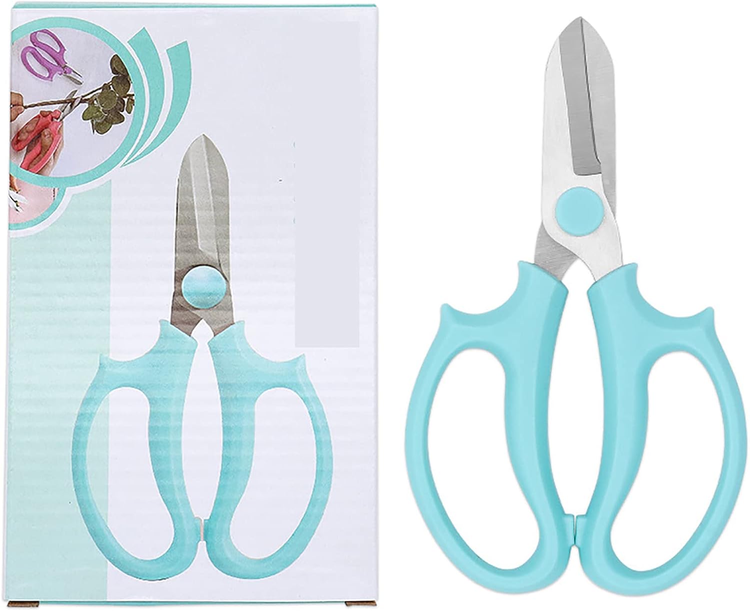 BAFAFA Garden Pruning Shears, Stainless Steel Flower Florist for Arranging Flowers