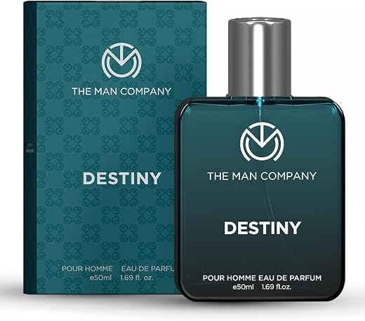 The Man Company Destiny Premium Perfume for Man | EDP 50ml | Gift for Man | Long Lasting Fragrance for Men | Valentine gif...