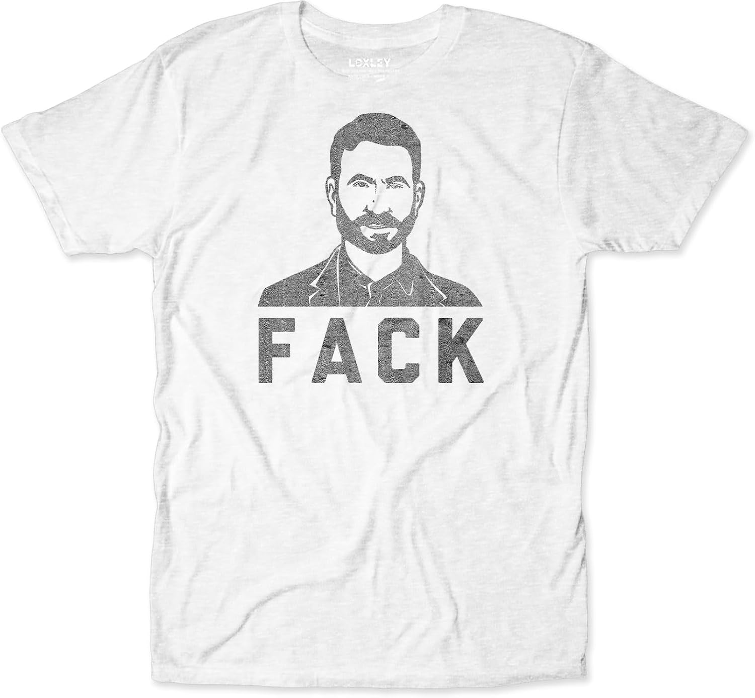 Roy Kent Fack Funny Soccer TV Show Quote Retro Unisex T-Shirt image 3