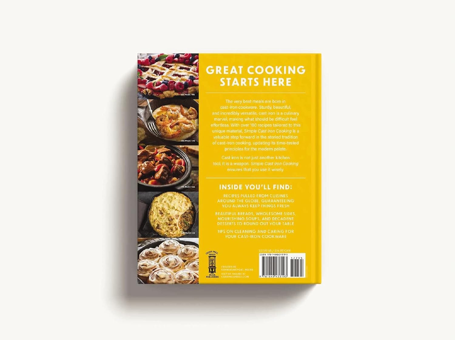 Simple Cast Iron Cooking: Over 100 Flavorful Recipes That Bring New Taste to Tradition image 2